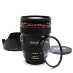 Canon EF 24-105mm f/4L IS USM zoomlens met EW-83H zonnekap, Nieuw