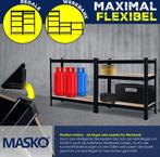 MASKO® Opbergrek - Stellingkasten - Set van 2 - Tot 1750kg -, Verzenden, Zo goed als nieuw