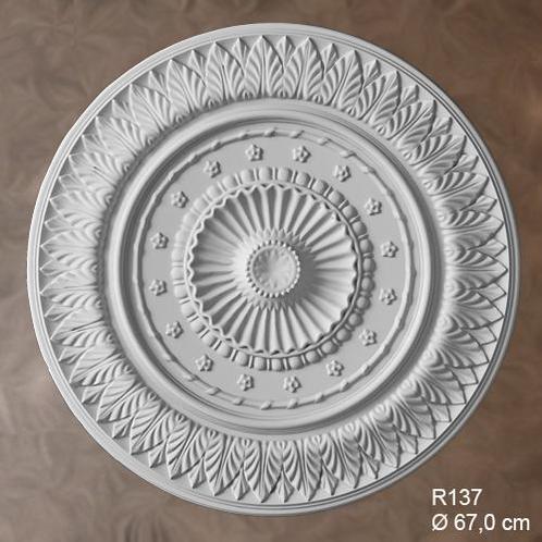 Rozet R137 diameter 67 cm, Doe-het-zelf en Verbouw, Plinten en Afwerking, Nieuw, Ophalen of Verzenden