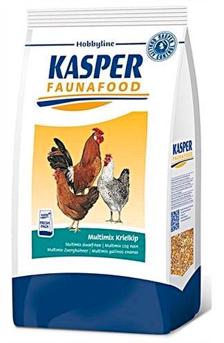 Kasper Faunafood Hobbyline Multimix Krielkip - 20 KG, Dieren en Toebehoren, Pluimvee | Toebehoren, Verzenden