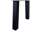 Furniture Legs Europe - Stalen tafelpoot - Taps 72 cm hoog, Verzenden, Nieuw