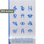 Het Blauwe Boekje 9789080888012 Sjoerd de Vries, Verzenden, Gelezen, Sjoerd de Vries