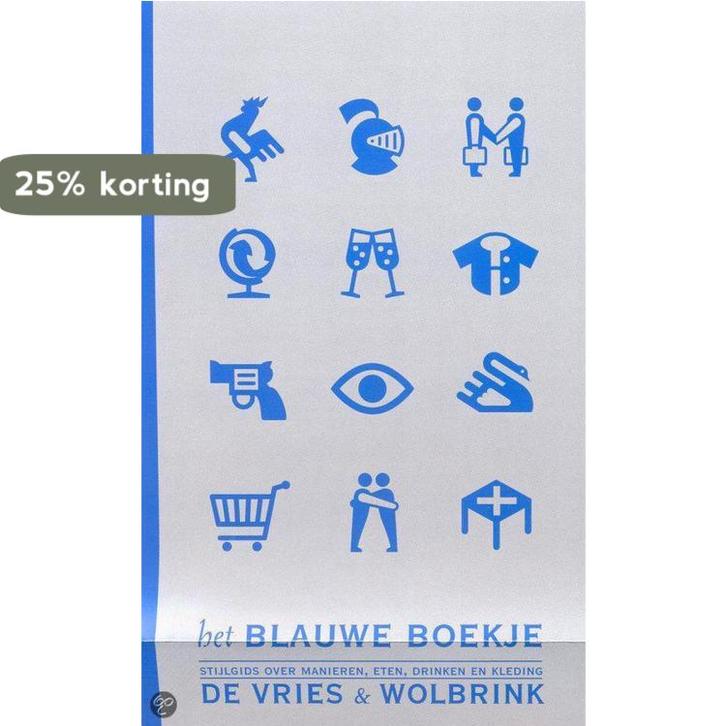 Het Blauwe Boekje 9789080888012 Sjoerd de Vries, Boeken, Hobby en Vrije tijd, Gelezen, Verzenden