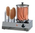 Hotdog Verwarmer | RVS Saro, Zakelijke goederen, Horeca | Keukenapparatuur, Verzenden, Nieuw in verpakking