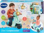 VTech 2 in 1 Loopscooter - Educatief Speelgoed - Ombouwen, Verzenden, Zo goed als nieuw