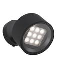 Delta Light Frax Wandlamp LED, donkergrijs - ø¸15,3 cm , M, Huis en Inrichting, Lampen | Spots, Verzenden, Nieuw