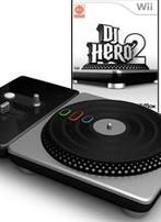 MarioWii.nl: DJ Hero 2 & Turntable Lelijk Eendje - iDEAL!, Spelcomputers en Games, Ophalen of Verzenden, Gebruikt