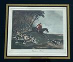 Originele Gravure van een Jacht op vossen door Sir Richard, Antiek en Kunst