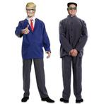 Double fun! Presidenten kostuum, Hobby en Vrije tijd, Feestartikelen, Verzenden, Nieuw, Feestartikel