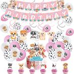 Honden party decoratie set Sweet Dogs 50-delig, Dieren en Toebehoren, Verzenden, Nieuw