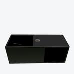 Fontein BWS Jolie 54x20cm met Nis Solid Surface Mat Zwart, Ophalen of Verzenden, Nieuw, Overige typen
