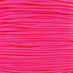 3mm Elastisch Touw - Neon roze - 50 meter op rol, Nieuw, Ophalen of Verzenden