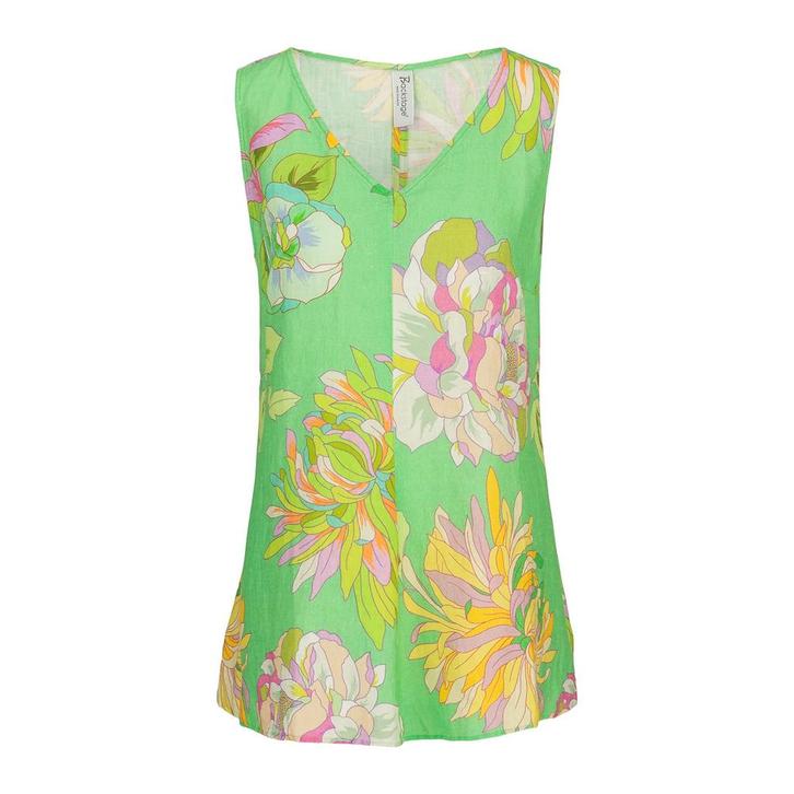 Backstage • groene linnen top • M, Kleding | Dames, Tops, Groen, Nieuw, Maat 38/40 (M), Verzenden