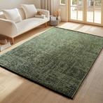 Wasbaar Vloerkleed | Space | Groen | 80x250 cm, Verzenden, Nieuw
