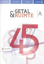Getal  Ruimte havo deel 1wiskunde a uitwerking 9789001735364, Boeken, Verzenden, Zo goed als nieuw