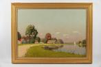 Nico Bruijnesteijn, Boerderij aan kanaal, Ophalen