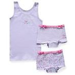 Kinderondergoed Funderwear - Set Tijger - Lila - Maat 140..., Verzenden, Nieuw, Meisje