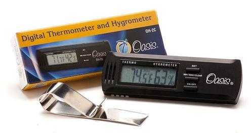 Oasis OH-2C digitale hygrometer en thermometer, Muziek en Instrumenten, Instrumenten | Toebehoren, Verzenden