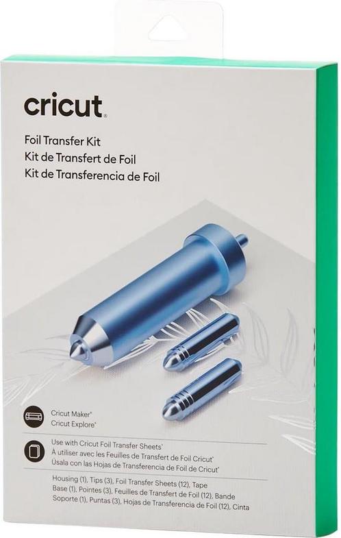 Cricut Foil Transfer Tool met 3 koppen, Kinderen en Baby's, Speelgoed | Overig, Nieuw, Ophalen of Verzenden