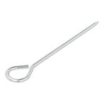 ProPlus Stalen tentharing met oog - 19 cm - Zilver - Gesc..., Ophalen of Verzenden, Nieuw