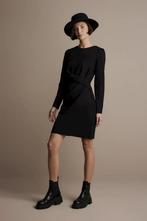 -50% Summum  Summum 5s1491-11580 dress punto milano  maat 40, Kleding | Dames, Jurken, Verzenden, Nieuw, Zwart