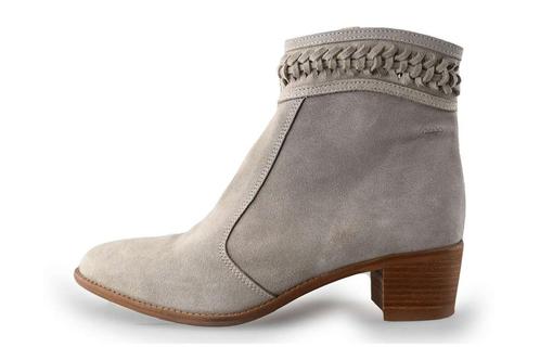 AQA Enkellaarzen in maat 42 Beige | 10% extra korting, Kleding | Dames, Schoenen, Beige, Zo goed als nieuw, Lage of Enkellaarzen