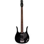 Danelectro 58 Longhorn Black elektrische basgitaar, Muziek en Instrumenten, Snaarinstrumenten | Gitaren | Bas, Verzenden, Nieuw