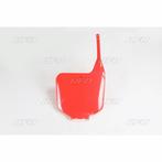 UFO Voornummerbord Honda CR125 CR250 1995-1999 CR500 2000-20, Ophalen of Verzenden, Nieuw