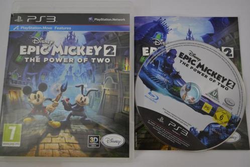 Epic Mickey 2 - The Power Of Two (PS3), Spelcomputers en Games, Games | Sony PlayStation 3, 2 spelers, Zo goed als nieuw, Verzenden