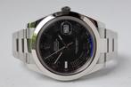 Horloge Rolex Datejust ll 05/2017 Full set, goede conditie, Staal, Polshorloge, Ophalen of Verzenden, Zo goed als nieuw