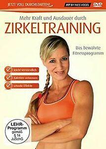 Mehr Kraft und Ausdauer durch Zirkeltraining von Ines Vogel, Cd's en Dvd's, Dvd's | Overige Dvd's, Gebruikt, Verzenden