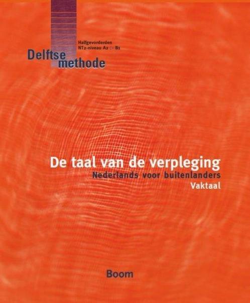 Boek De Delftse methode - De taal van de verpleging 97890535, Boeken, Studieboeken en Cursussen, Zo goed als nieuw, Verzenden