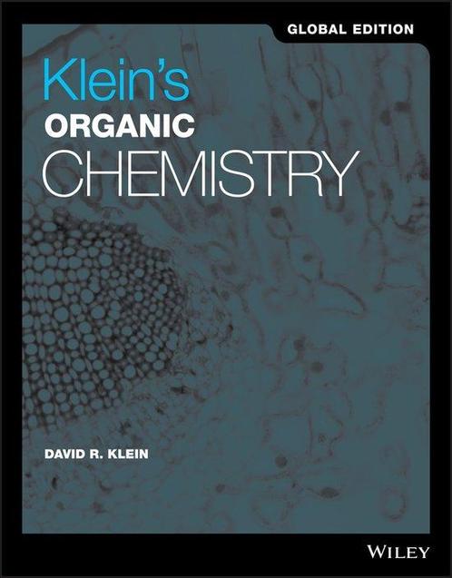 Kleinâ²s Organic Chemistry 9781119451051, Boeken, Studieboeken en Cursussen, Zo goed als nieuw, Verzenden