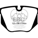 EBC 01-07 BMW M3 3.2 (E46) Redstuff Rear Brake Pads -, Auto-onderdelen, Remmen en Aandrijving, Ophalen of Verzenden, Nieuw