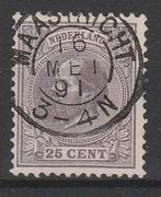 Postzegel Ned 1872 Nr.26 gebruikt zie omschrijving (1455), Postzegels en Munten, Postzegels | Nederland, Verzenden, T/m 1940, Gestempeld