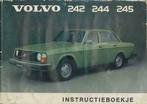 1975 Volvo 242 / 244 / 245 Instructieboekje Nederlandstalig, Auto diversen, Handleidingen en Instructieboekjes, Verzenden
