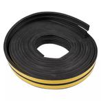 Benson Tochtstrip rubber E-profiel - 2x3 m - Zwart - Gesc..., Doe-het-zelf en Verbouw, Isolatie en Afdichting, Ophalen of Verzenden