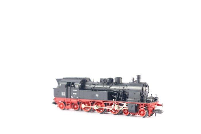 Fleischmann N - 7077 - Tender locomotief (1) - BR 78 - DB, Hobby en Vrije tijd, Modeltreinen | N-Spoor