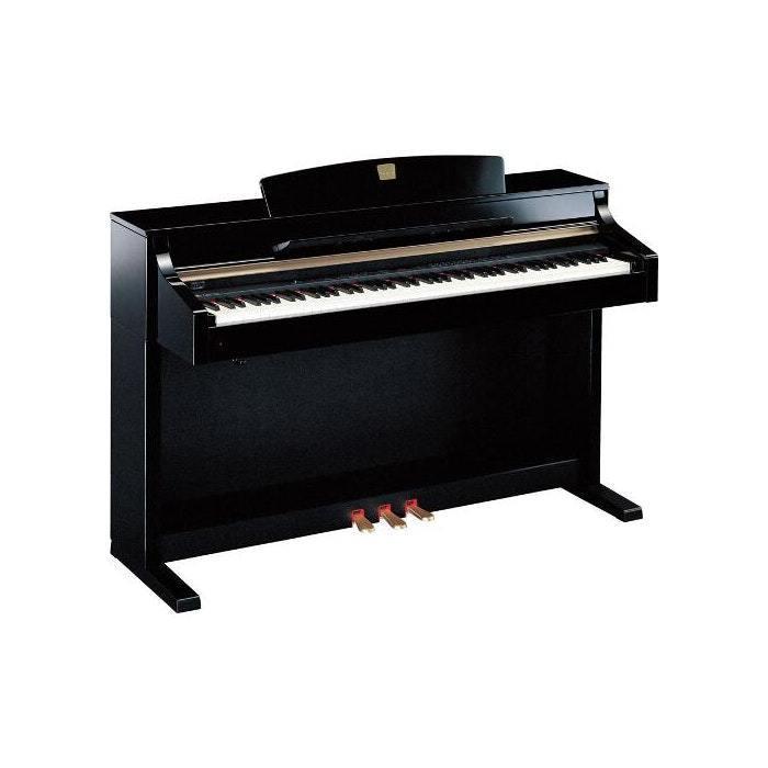 Yamaha Clavinova CLP-340 PE digitale piano, Muziek en Instrumenten, Piano's, Piano, Zwart, Zo goed als nieuw