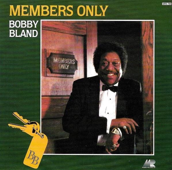 Bobby Bland - Members Only, Cd's en Dvd's, Vinyl | Pop, Gebruikt, Ophalen of Verzenden