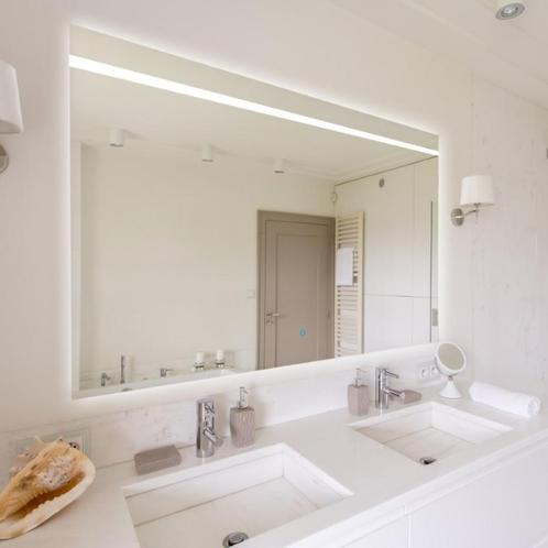 Spiegel Gliss Design Decora Horizontaal Standaard LED, Doe-het-zelf en Verbouw, Sanitair, Ophalen of Verzenden