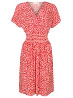 Jurk Eveline Rood, Kleding | Dames, Jurken, Verzenden, Nieuw