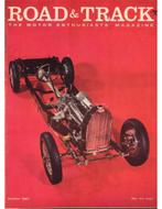 1957 ROAD AND TRACK MAGAZINE OKTOBER ENGELS, Boeken, Nieuw, Author