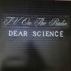lp nieuw - TV On The Radio - Dear Science, Cd's en Dvd's, Vinyl | Rock, Zo goed als nieuw, Verzenden