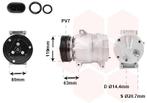 AIRCO COMPRESSOR VOOR NISSAN PRIMASTAR 2002-2006 8200200671, Ophalen of Verzenden, Nieuw