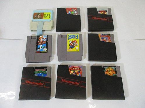 Nintendo - Nes - Nes Games Super Mario Bros - Double Dragon, Spelcomputers en Games, Spelcomputers | Overige Accessoires