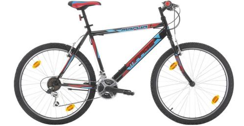 MIRAGE MTB H43 Cm 18 Speed 26 INCH Black, Fietsen en Brommers, Fietsen | Mountainbikes en ATB, Nieuw, Verzenden