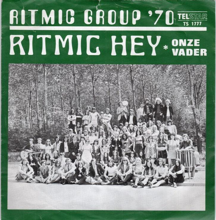 Ritmic Group 70 - Ritmic Hey + Onze Vader (Vinylsingle), Cd's en Dvd's, Vinyl | Nederlandstalig