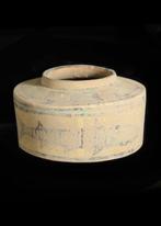 Indus Vallei Terracotta Vaartuig met polychromatische vissen