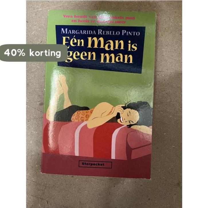 MAN IS GEEN MAN 9789046410028 M.R. Pinto, Boeken, Literatuur, Gelezen, Verzenden